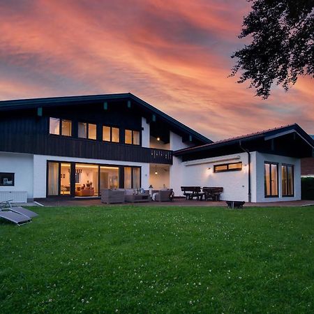 Ferienhaus Seehof Mit Sauna & Offenem Kamin シュリールゼー エクステリア 写真