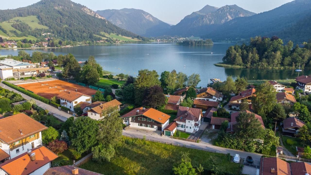 Ferienhaus Seehof Mit Sauna & Offenem Kamin シュリールゼー エクステリア 写真