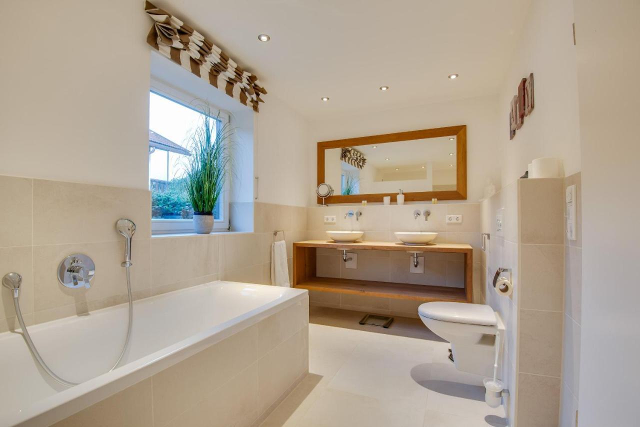 Ferienhaus Seehof Mit Sauna & Offenem Kamin シュリールゼー エクステリア 写真