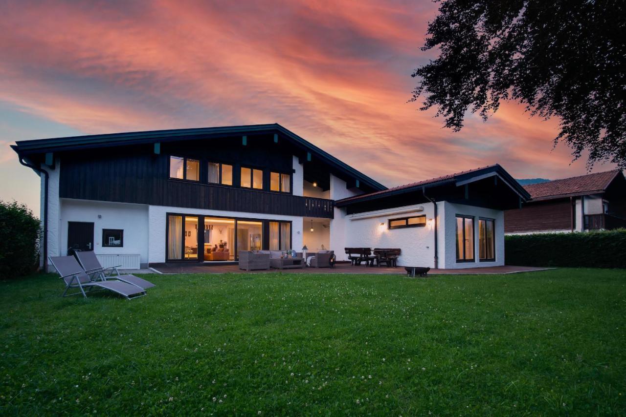 Ferienhaus Seehof Mit Sauna & Offenem Kamin シュリールゼー エクステリア 写真