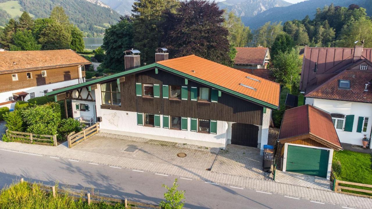 Ferienhaus Seehof Mit Sauna & Offenem Kamin シュリールゼー エクステリア 写真