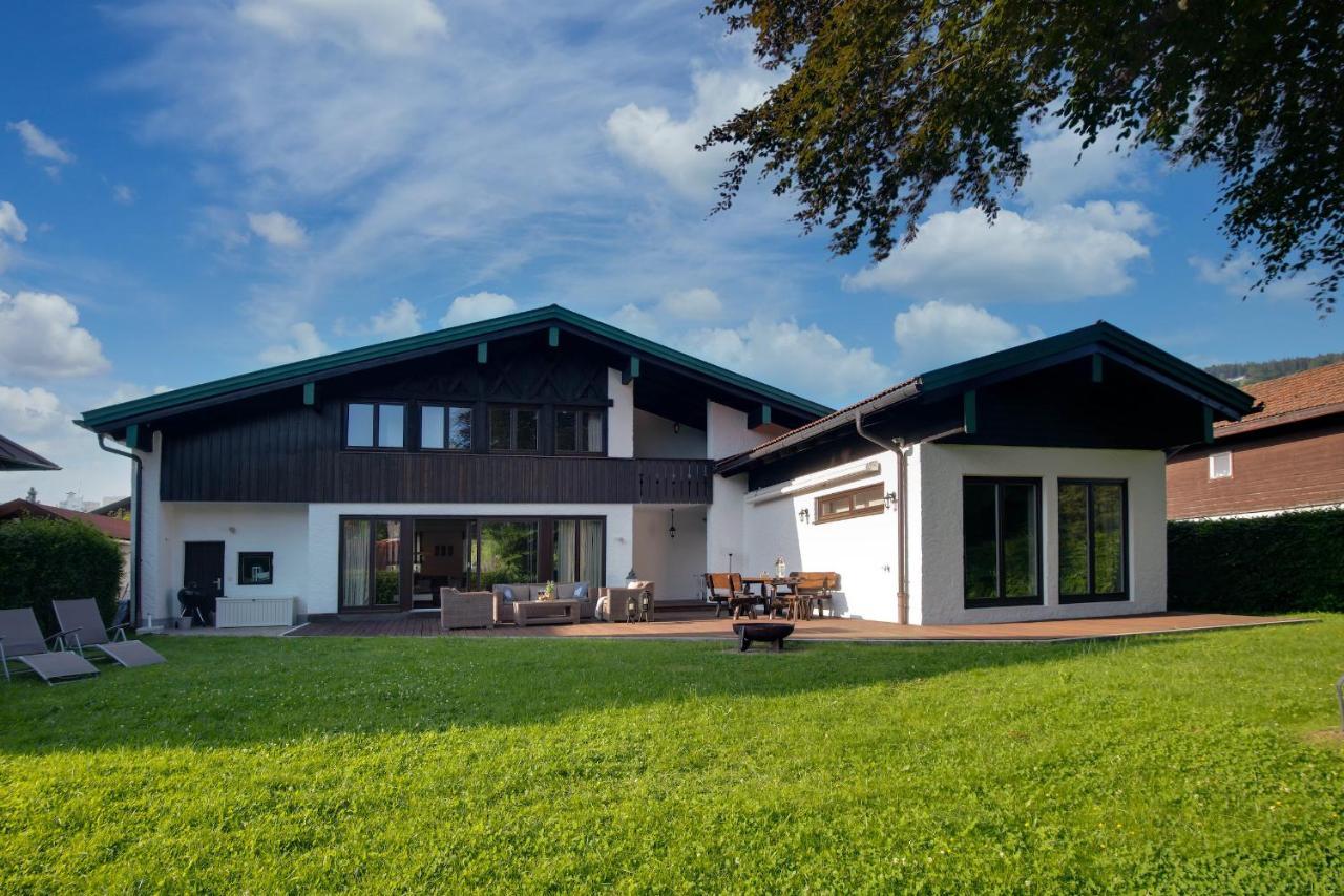 Ferienhaus Seehof Mit Sauna & Offenem Kamin シュリールゼー エクステリア 写真