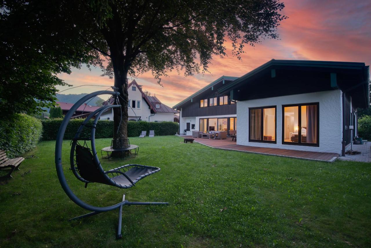 Ferienhaus Seehof Mit Sauna & Offenem Kamin シュリールゼー エクステリア 写真